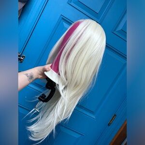Platinum Blonde wig